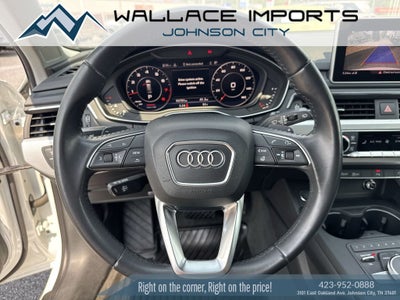 2018 Audi A4 allroad 2.0T Premium Plus quattro