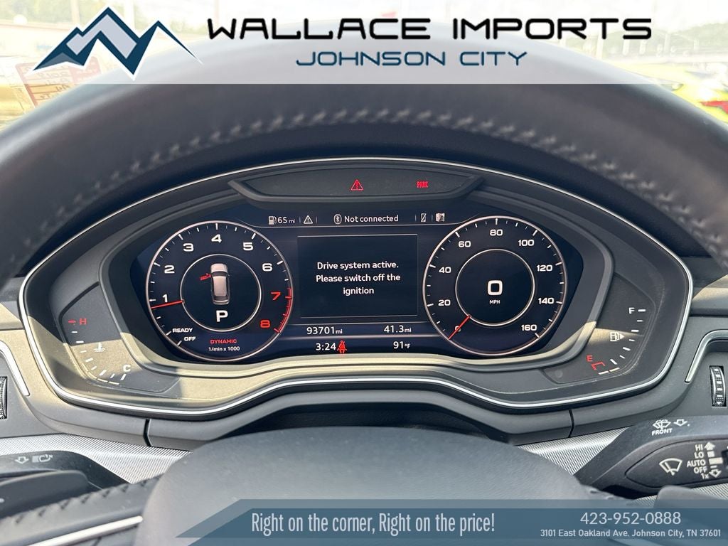2018 Audi A4 allroad 2.0T Premium Plus quattro