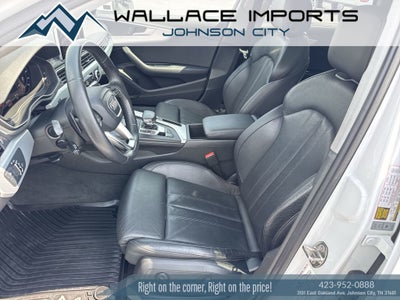 2018 Audi A4 allroad 2.0T Premium Plus quattro