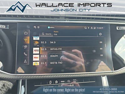 2025 Audi SQ7 Premium Plus quattro