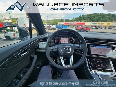 2025 Audi SQ7 Premium Plus quattro