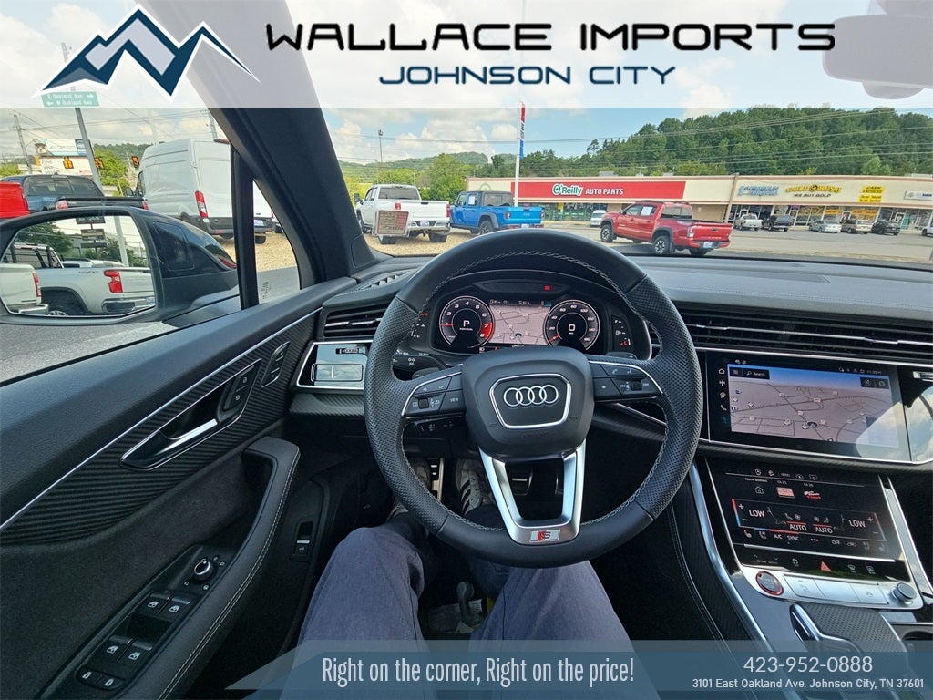 2025 Audi SQ7 Premium Plus quattro