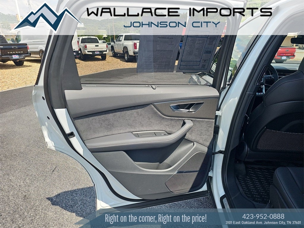 2025 Audi SQ7 Premium Plus quattro