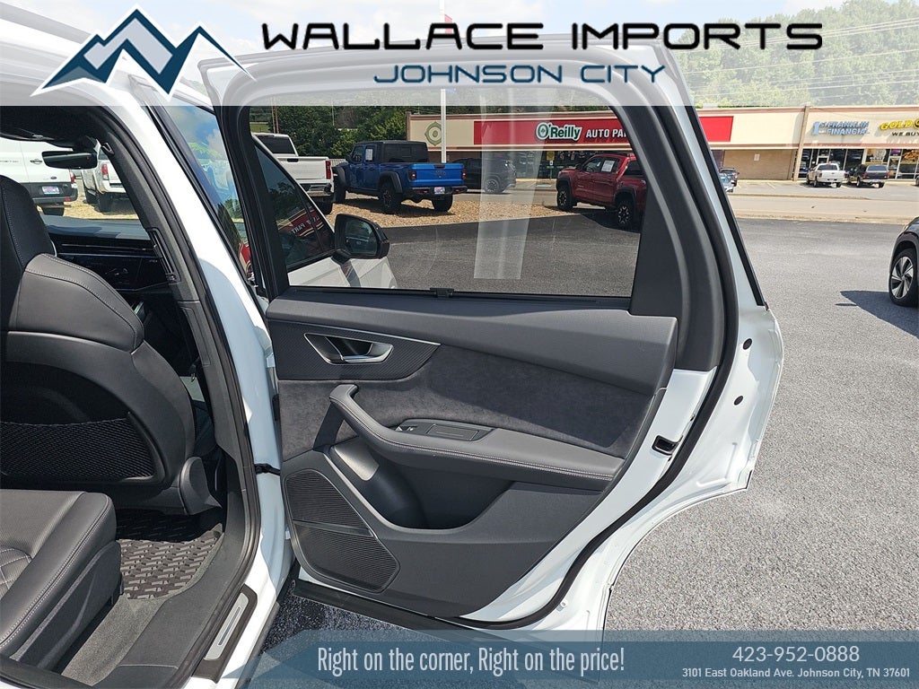 2025 Audi SQ7 Premium Plus quattro