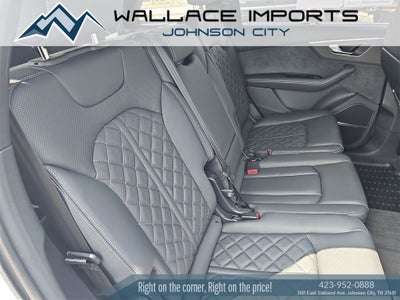 2025 Audi SQ7 Premium Plus quattro