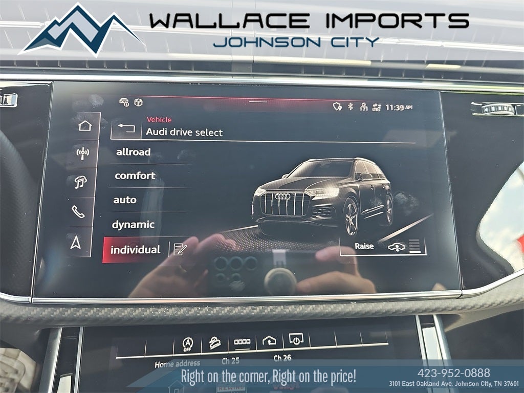 2025 Audi SQ7 Premium Plus quattro