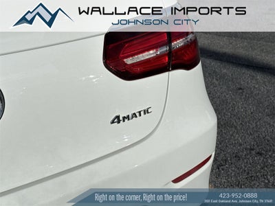 2019 Mercedes-Benz GLC GLC 300 Coupe 4MATIC®