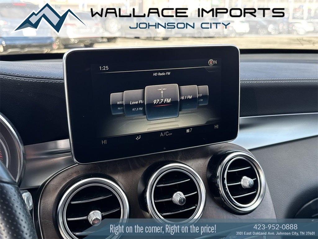 2019 Mercedes-Benz GLC GLC 300 Coupe 4MATIC®