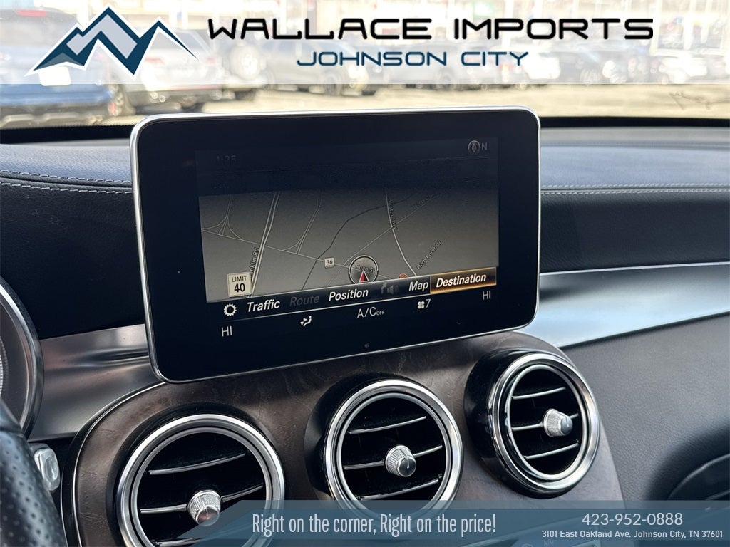 2019 Mercedes-Benz GLC GLC 300 Coupe 4MATIC®