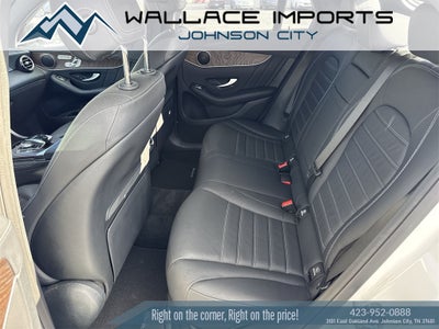 2019 Mercedes-Benz GLC GLC 300 Coupe 4MATIC®