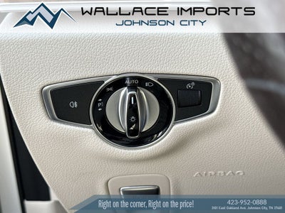 2018 Mercedes-Benz E-Class E 300 4MATIC®