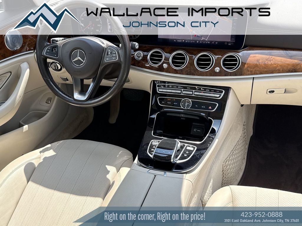2018 Mercedes-Benz E-Class E 300 4MATIC®