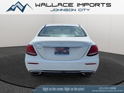 2018 Mercedes-Benz E-Class E 300 4MATIC®