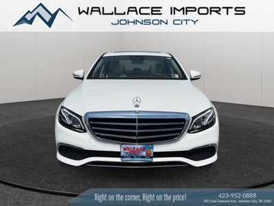 2018 Mercedes-Benz E-Class E 300 4MATIC®