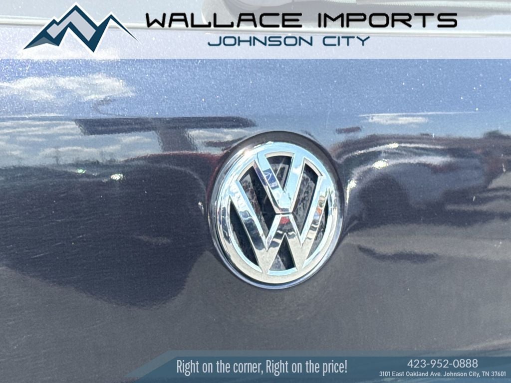 2015 Volkswagen Tiguan S