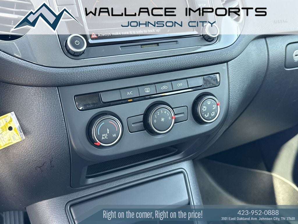 2015 Volkswagen Tiguan S