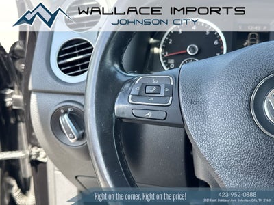 2015 Volkswagen Tiguan S