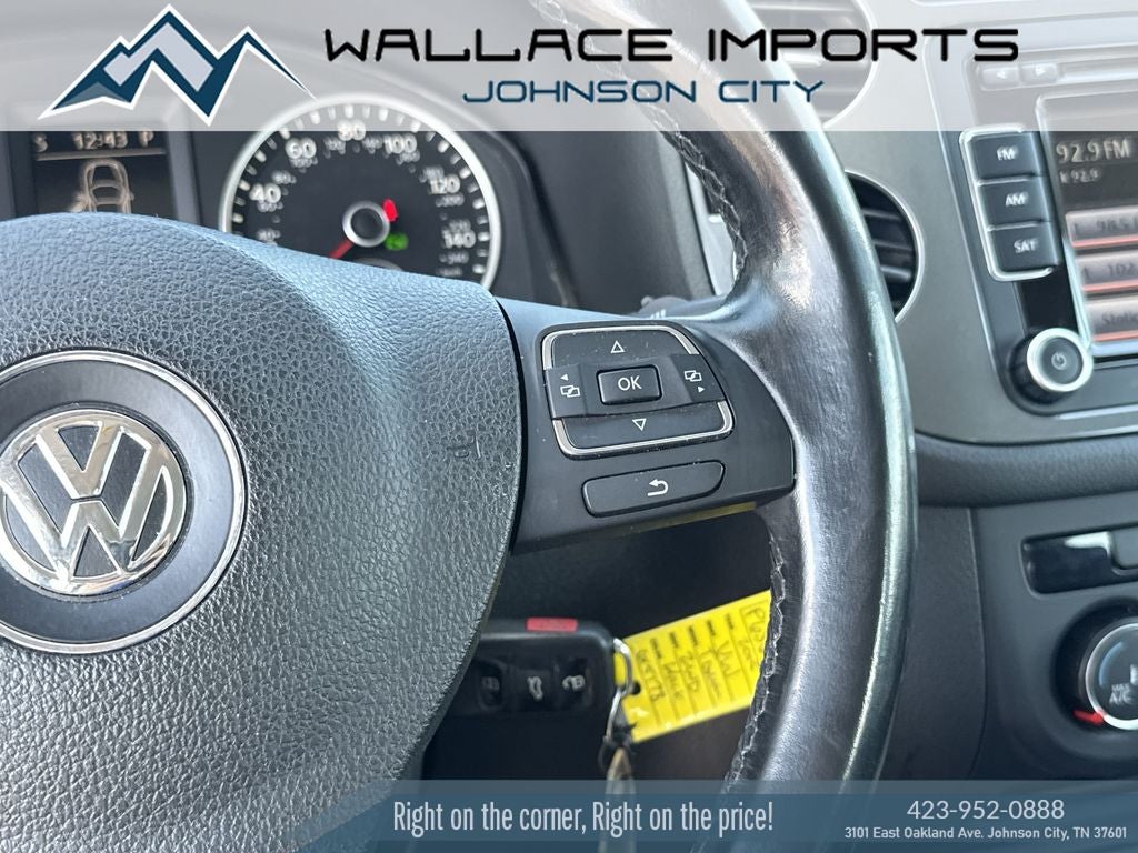 2015 Volkswagen Tiguan S