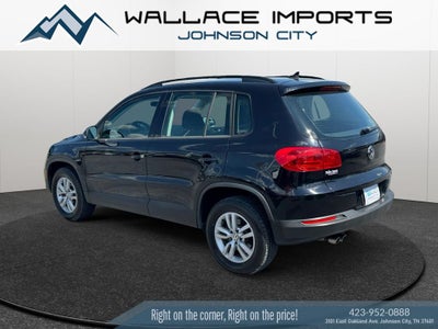 2015 Volkswagen Tiguan S