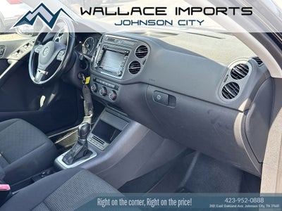 2015 Volkswagen Tiguan S