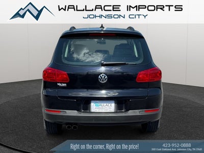 2015 Volkswagen Tiguan S