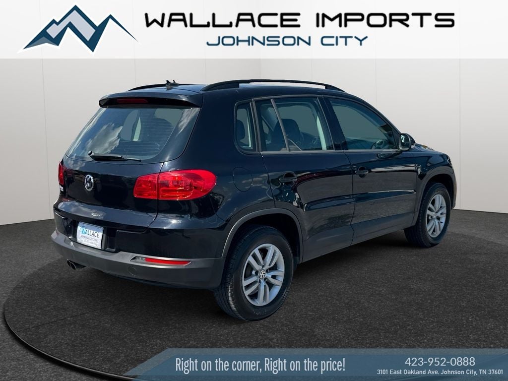 2015 Volkswagen Tiguan S