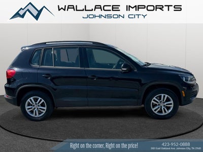 2015 Volkswagen Tiguan S