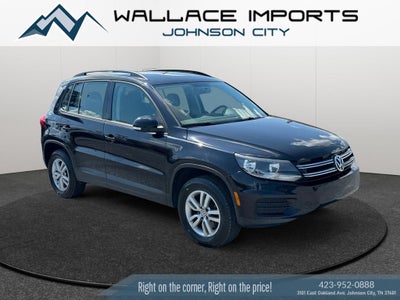 2015 Volkswagen Tiguan S