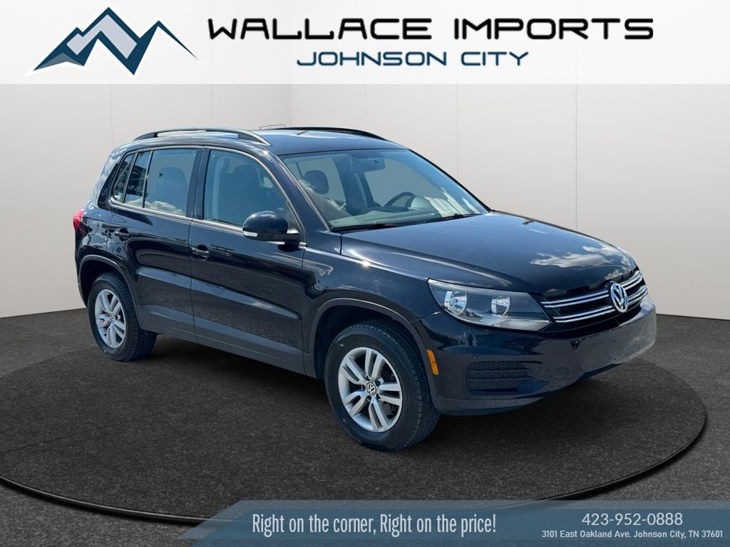 2015 Volkswagen Tiguan S