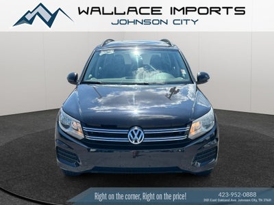 2015 Volkswagen Tiguan S