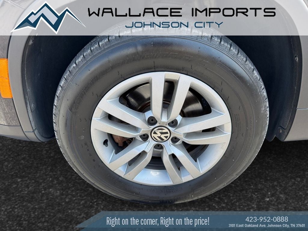 2015 Volkswagen Tiguan S