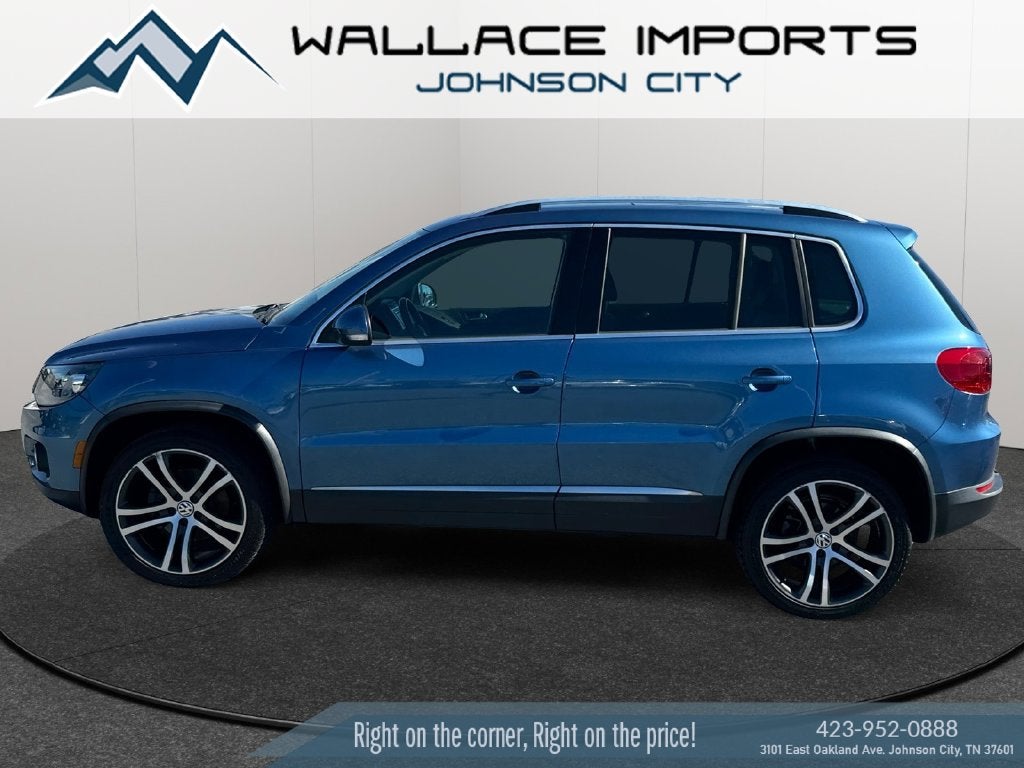 2017 Volkswagen Tiguan