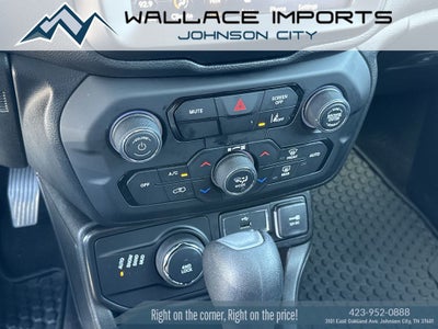 2022 Jeep Renegade Latitude
