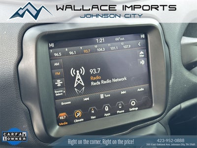 2022 Jeep Renegade Latitude