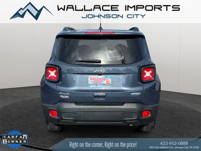 2022 Jeep Renegade Latitude