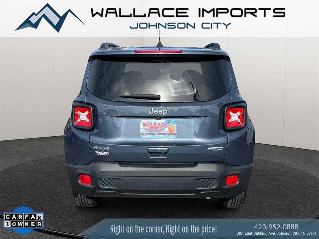 2022 Jeep Renegade Latitude