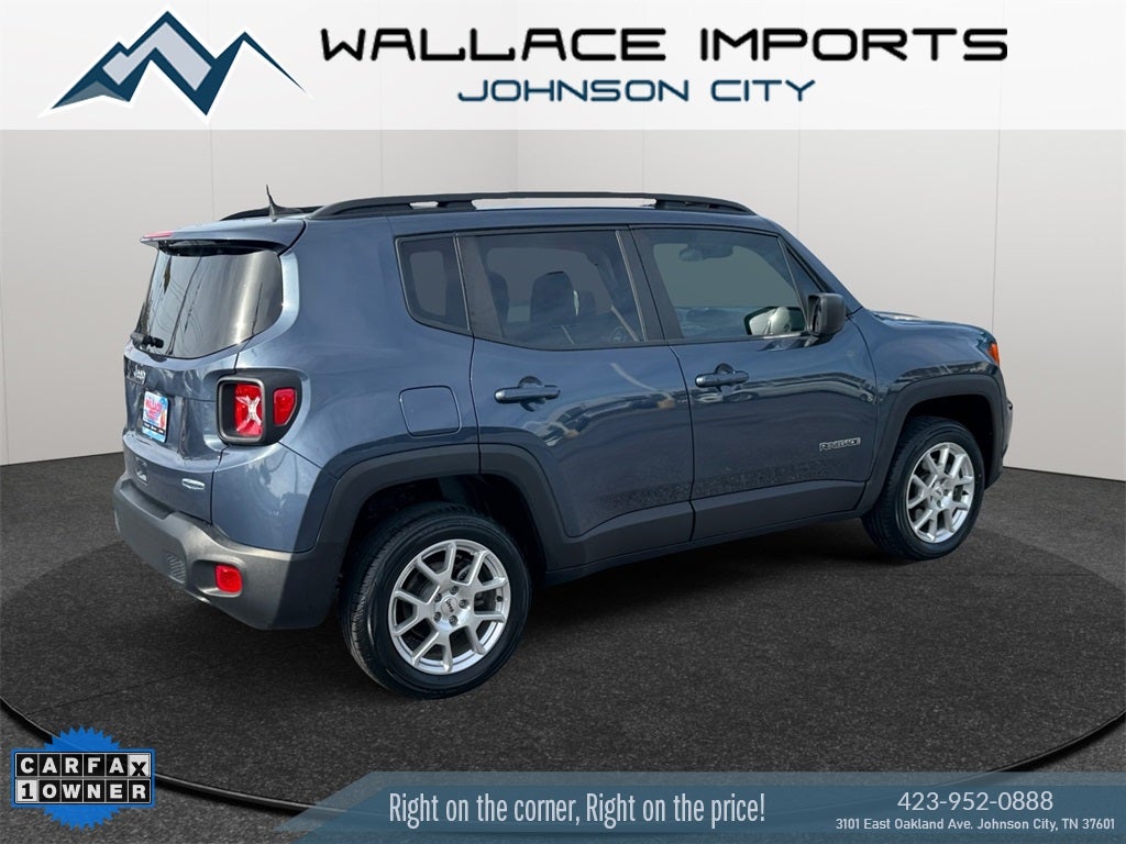 2022 Jeep Renegade Latitude