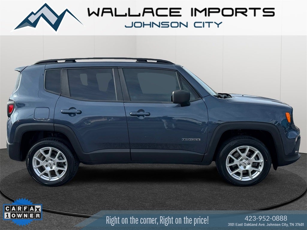 2022 Jeep Renegade Latitude