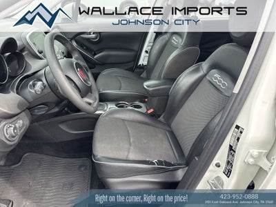 2018 FIAT 500X Trekking