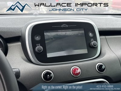 2018 FIAT 500X Trekking