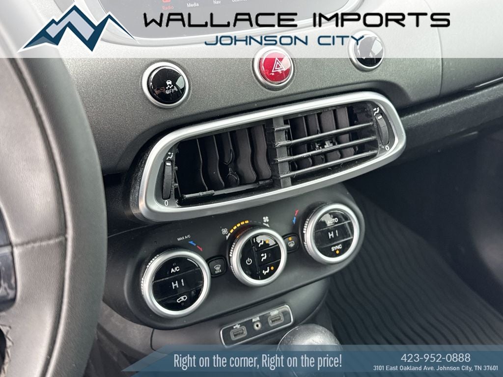 2018 FIAT 500X Trekking