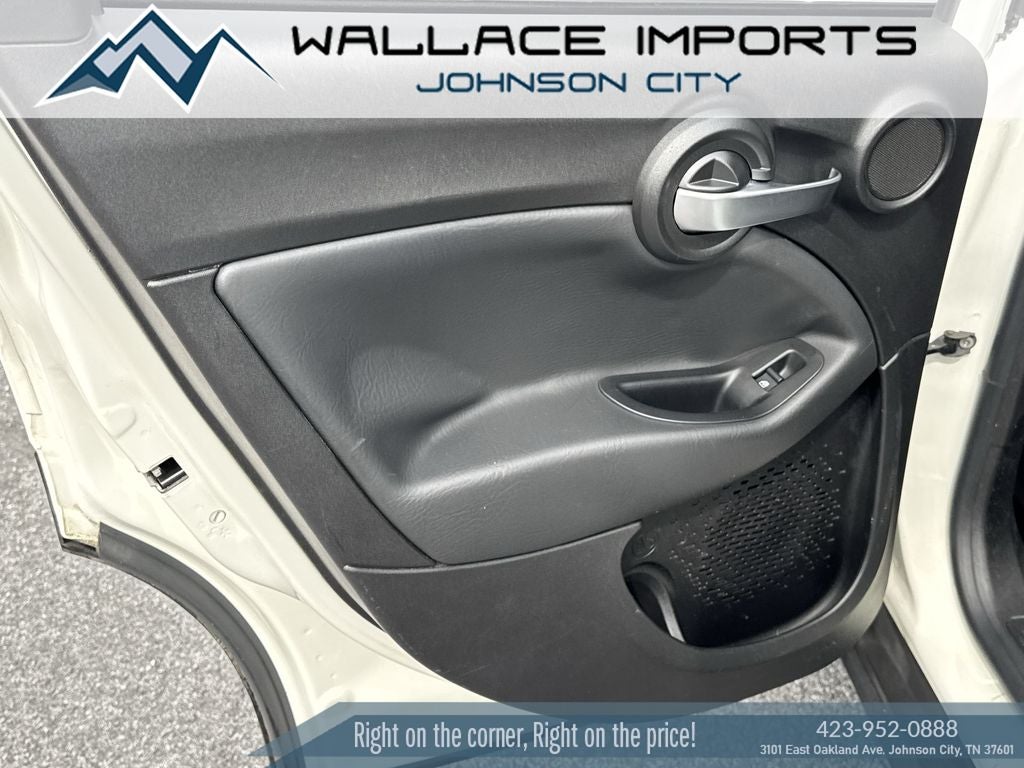 2018 FIAT 500X Trekking