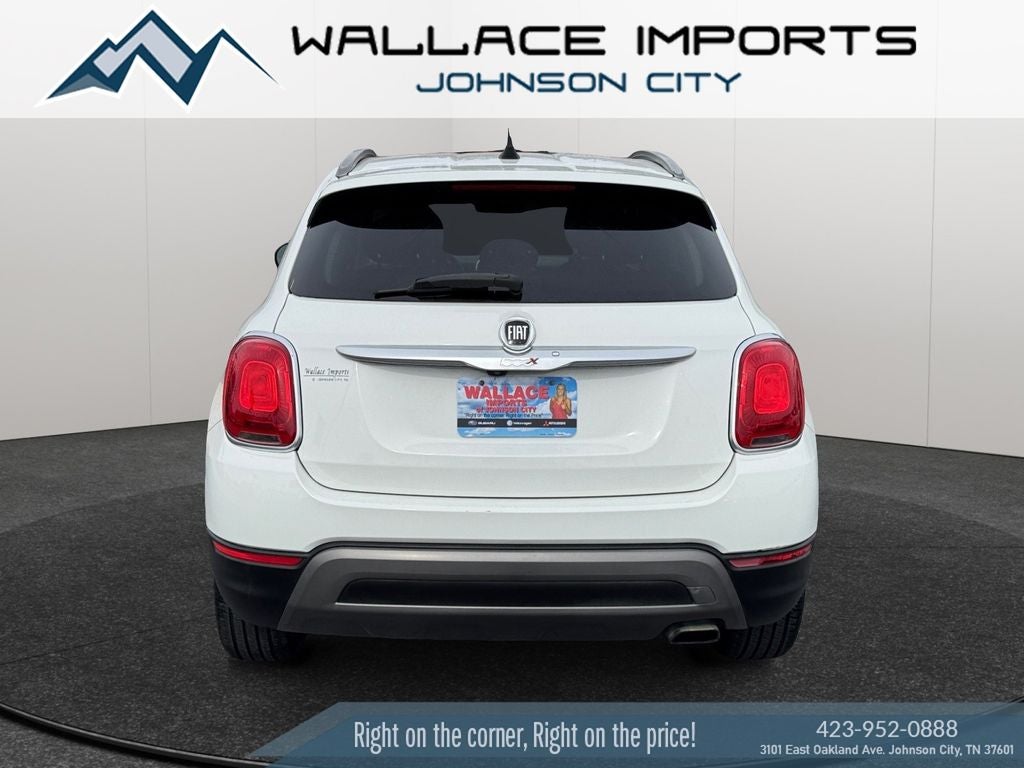 2018 FIAT 500X Trekking