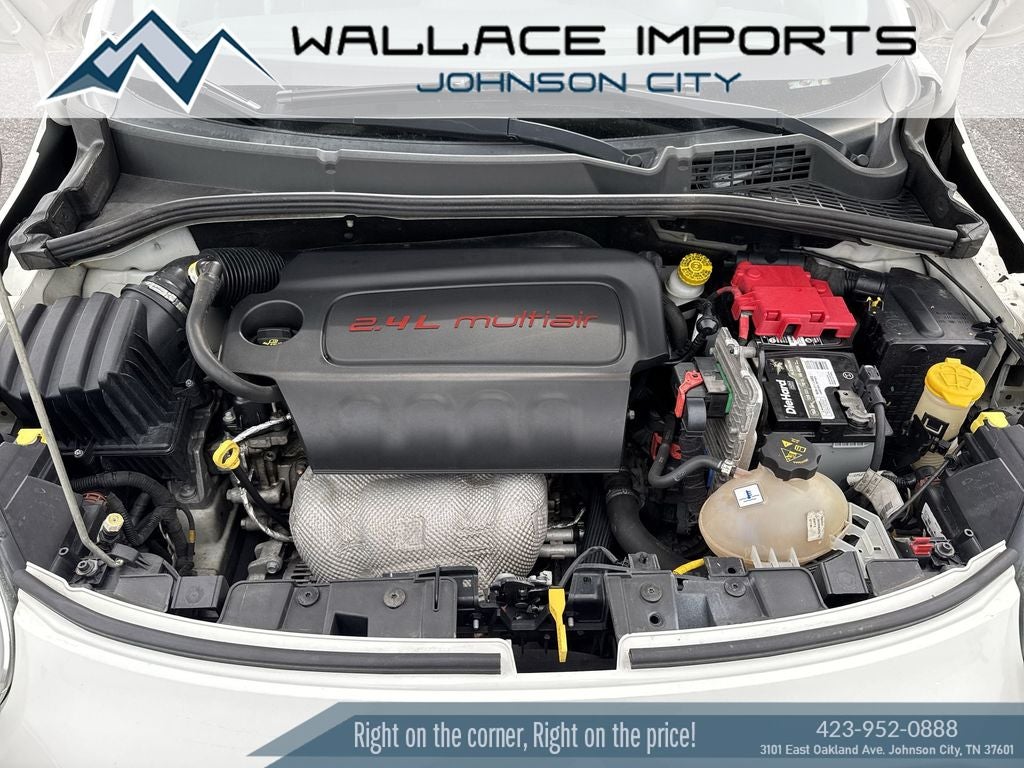 2018 FIAT 500X Trekking