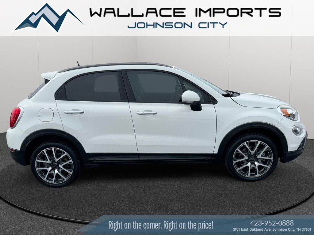 2018 FIAT 500X Trekking
