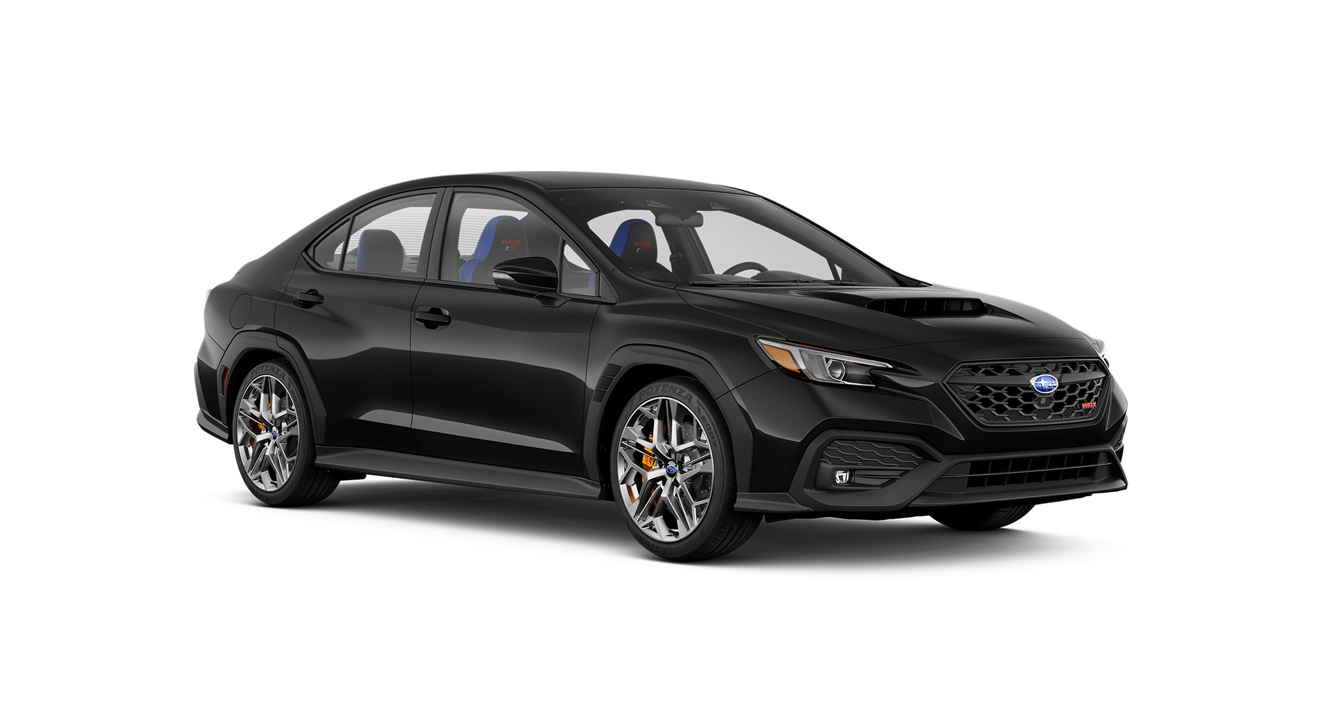 2026 Subaru WRX tS Shown in Crystal Black Silica
