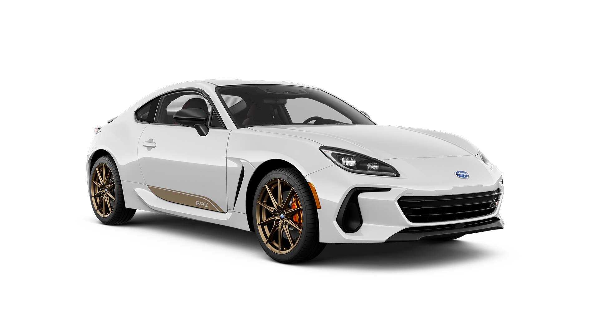 2027 Subaru BRZ ZC15 Shown in Ceramic White