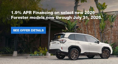Forester | Wallace Subaru - Johnson City in Johnson City TN