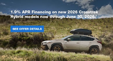 Crosstrek Hybrid | Wallace Subaru - Johnson City in Johnson City TN
