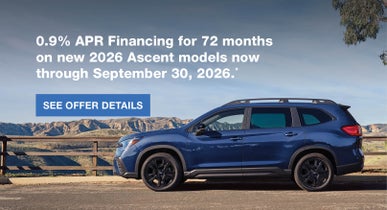 Ascent | Wallace Subaru - Johnson City in Johnson City TN